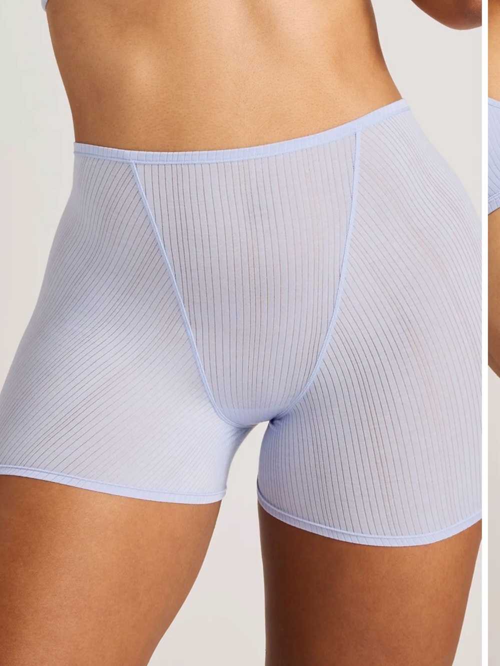 Negative underwear boxer. Powder blue.